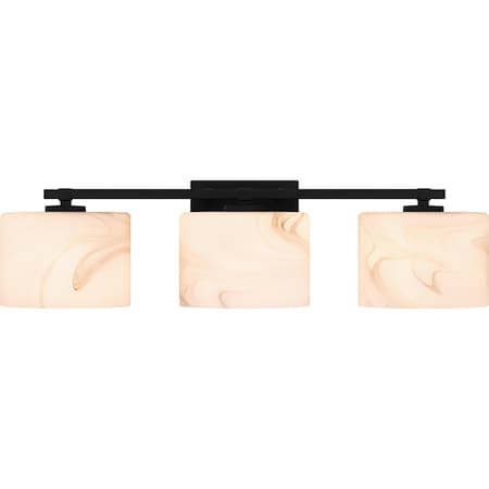 Quoizel Mather Bath 3 Lights Matte Black MTH8624MBK